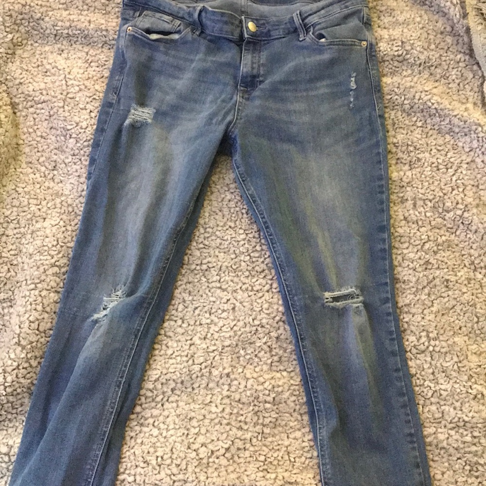 ripped jeans